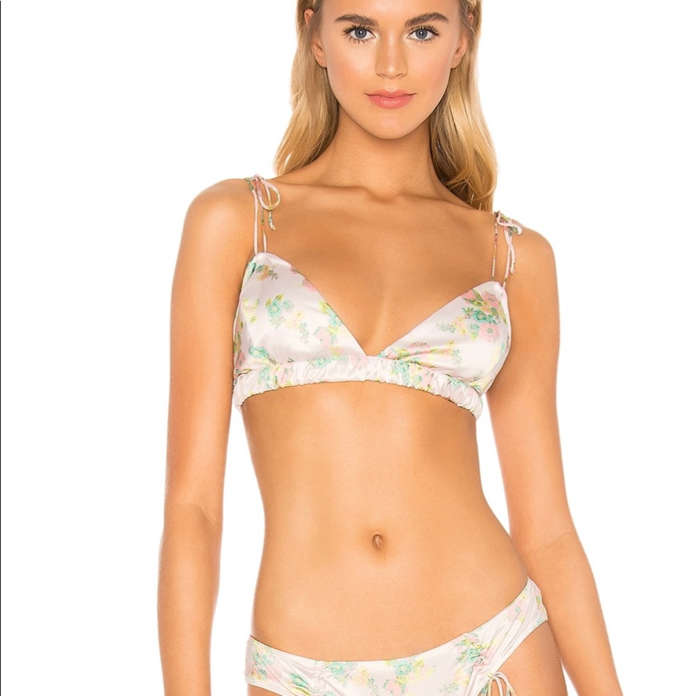 FOR LOVE AND LEMONS EDEN TRIANGLE BRA